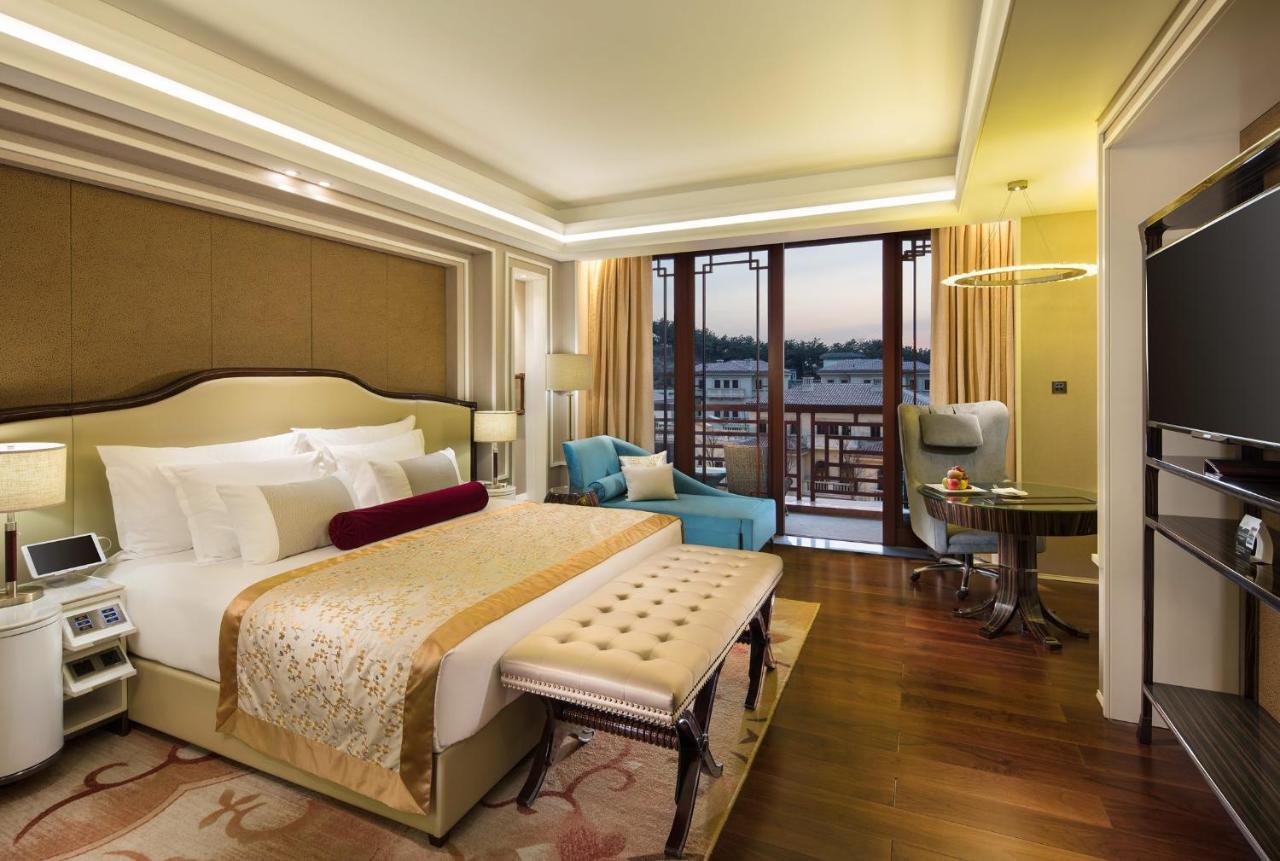 Grand Bay Hotel Beijing Jinpoluo Exterior foto
